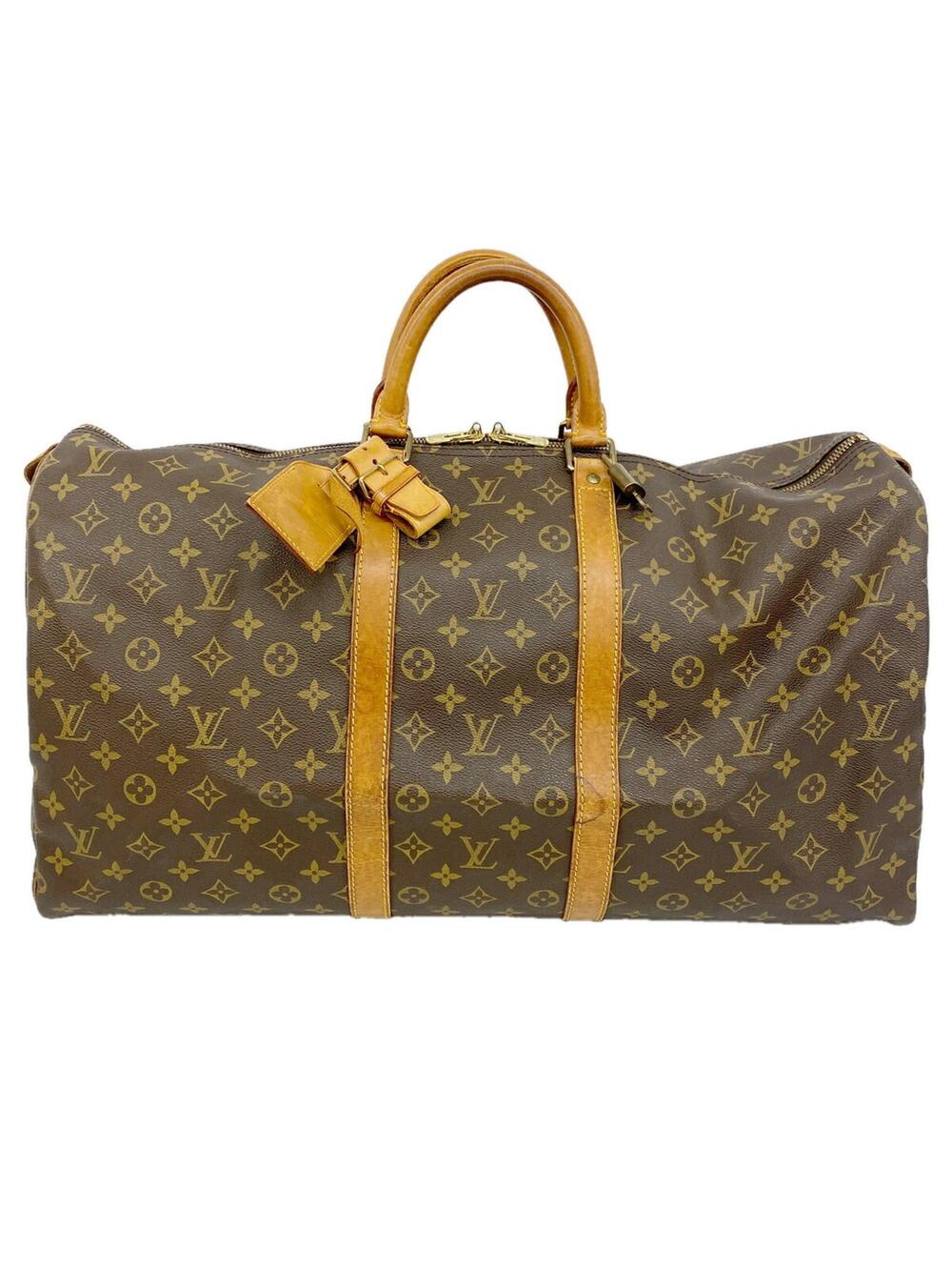 Louis Vuitton Keepall Bag Canvas 55 #342087L92B